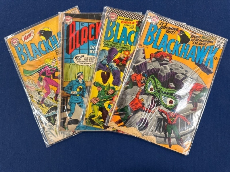 4 DC Comics Blackhawk Issues