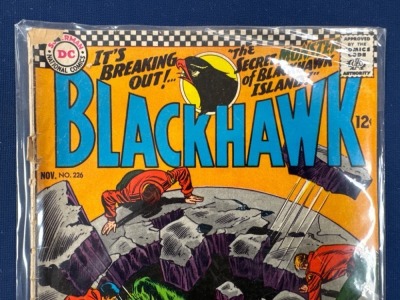 4 DC Comics Blackhawk Issues - 3