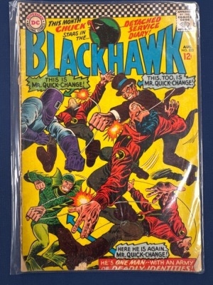 4 DC Comics Blackhawk Issues - 6
