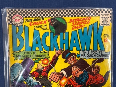 4 DC Comics Blackhawk Issues - 7