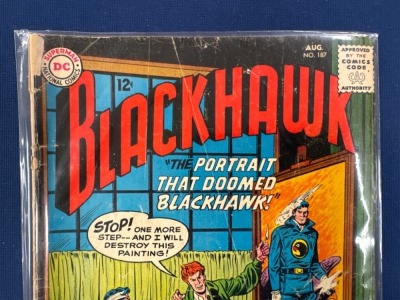 4 DC Comics Blackhawk Issues - 11