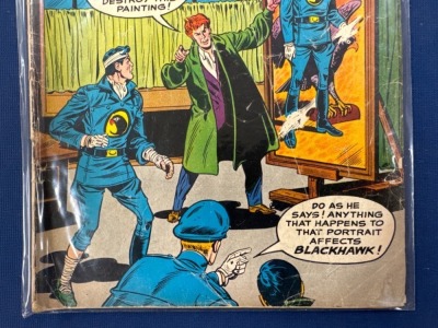4 DC Comics Blackhawk Issues - 12