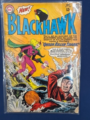4 DC Comics Blackhawk Issues - 14