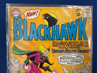 4 DC Comics Blackhawk Issues - 15