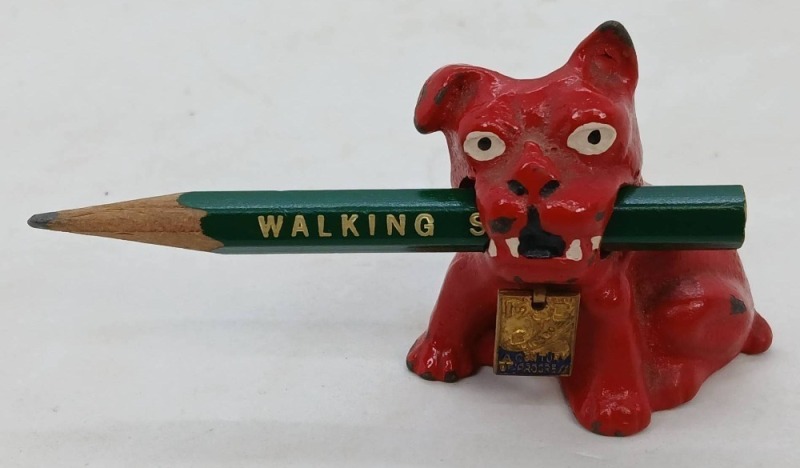 1933 Chicago Exposition Dog Pencil Holder