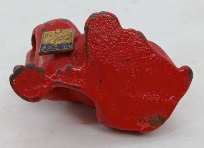 1933 Chicago Exposition Dog Pencil Holder - 7