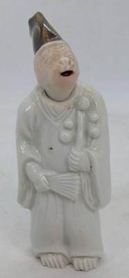 Japanese Porcelain Sanbaso Monkey Figure