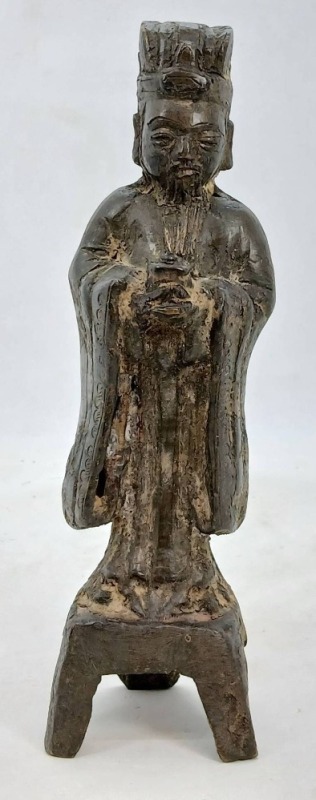 Chinese Bronze Figure of a Standing Figure