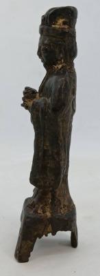Chinese Bronze Figure of a Standing Figure - 2