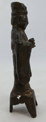 Chinese Bronze Figure of a Standing Figure - 4