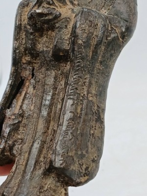 Chinese Bronze Figure of a Standing Figure - 6