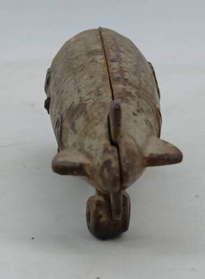 Cast Iron Zep Toy Airship - 2