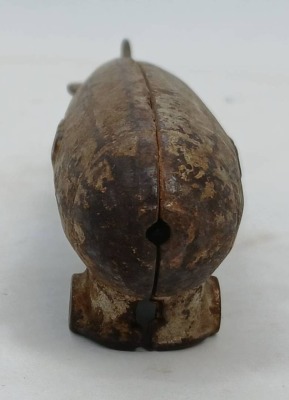 Cast Iron Zep Toy Airship - 4