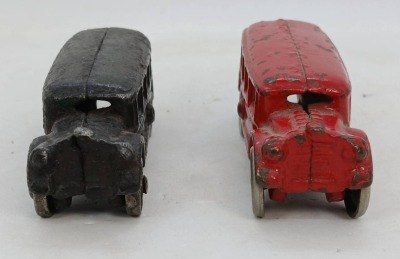 Cast Iron Toy Buses - 5