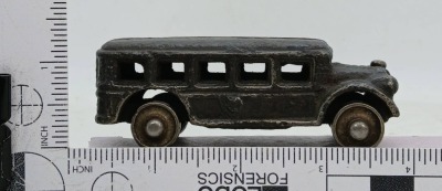Cast Iron Toy Buses - 8