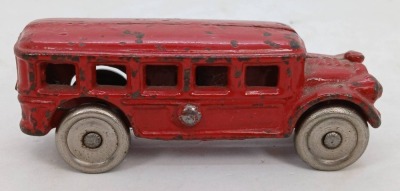 Cast Iron Toy Buses - 9