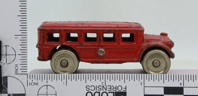 Cast Iron Toy Buses - 11