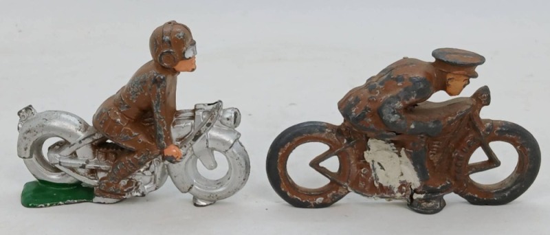 Barclay Motorcycle Cast Iron Toys