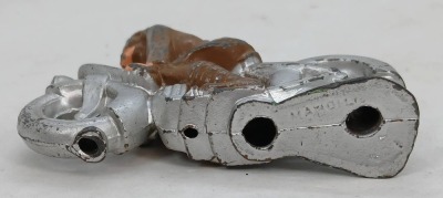 Barclay Motorcycle Cast Iron Toys - 6