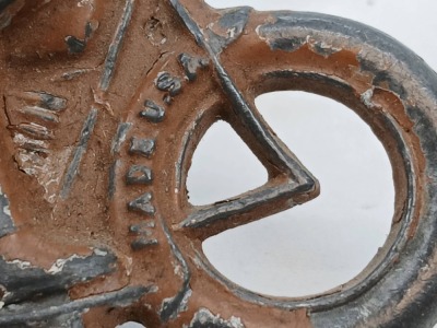Barclay Motorcycle Cast Iron Toys - 12