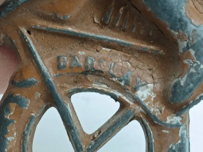 Barclay Motorcycle Cast Iron Toys - 13