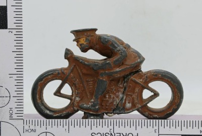 Barclay Motorcycle Cast Iron Toys - 14