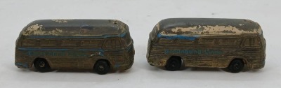 Greyhound Lines Bus Salt and Pepper Shakers - 2