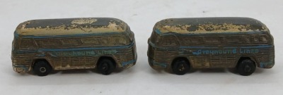 Greyhound Lines Bus Salt and Pepper Shakers - 4