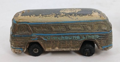 Greyhound Lines Bus Salt and Pepper Shakers - 7