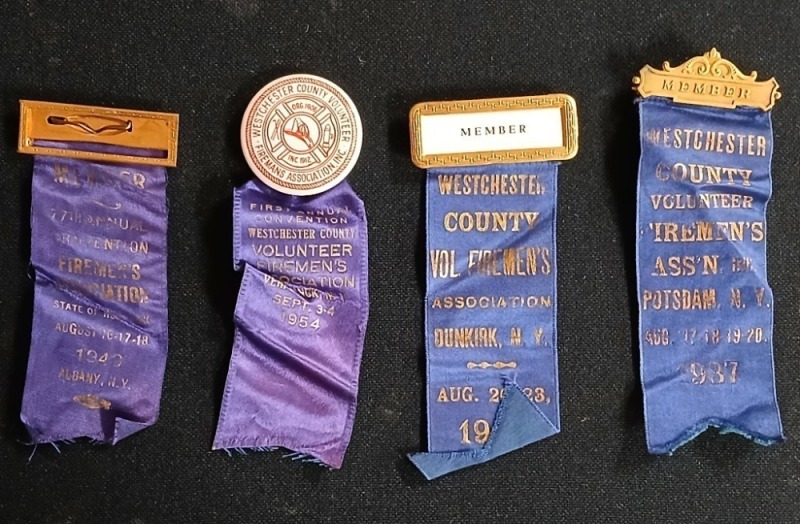 New York Firemen"s Ribbons