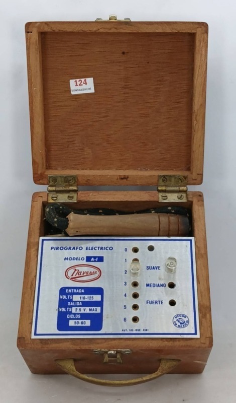 Navarro A-1 Electric Pyrography Tool Set