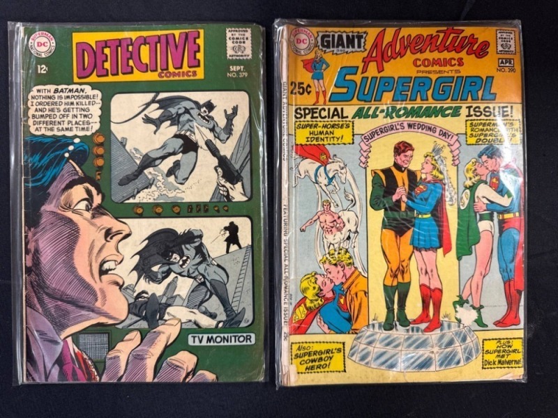 DC Comics: Detective & Adventure Issues