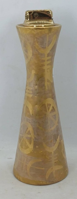 Sascha Brastoff mottled Ceramic Table Lighter