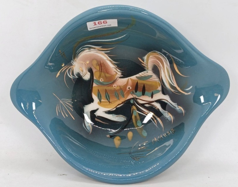 Sascha Brastoff California Pottery Bowl