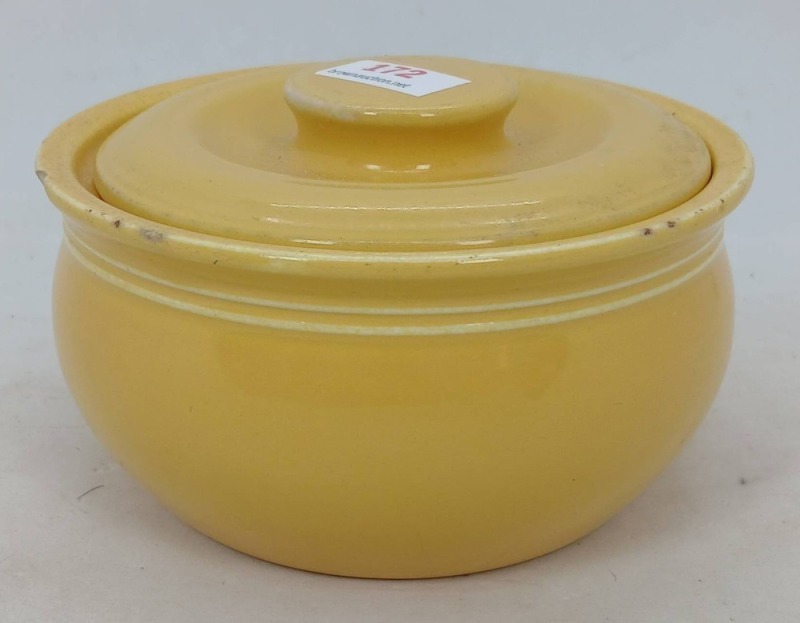 Fiesta Kitchen Kraft Yellow Individual Casserole Dish