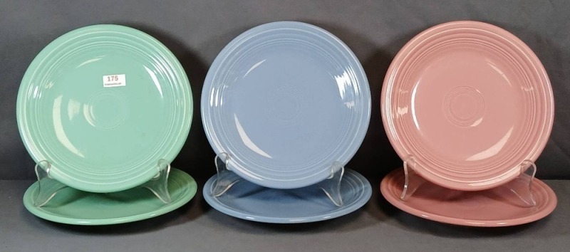 Fiesta Salad Plates, 3 Colors