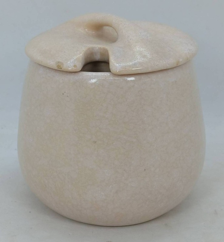 Roseville Raymor Lidded Ceramic Jar