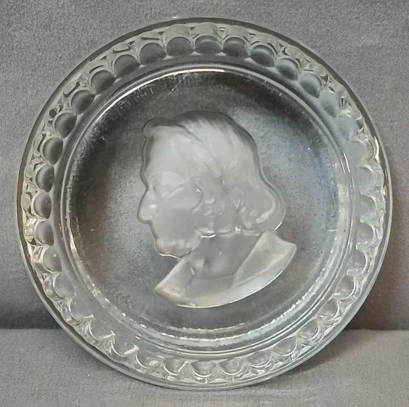 1893 Columbian Exposition Glass Paperweight