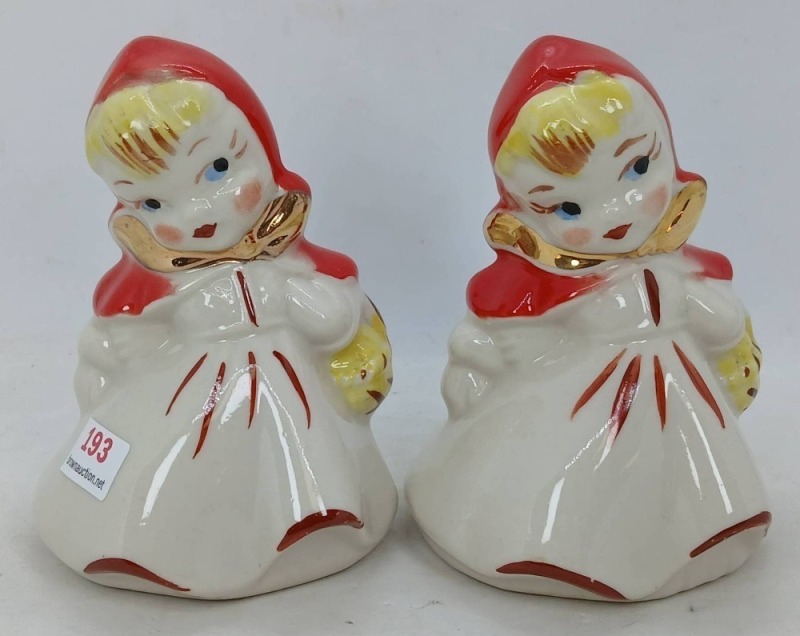 Hull Little Red Riding Hood Salt & Pepper Shakers