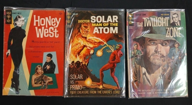 Gold Key Comics Including Honey West