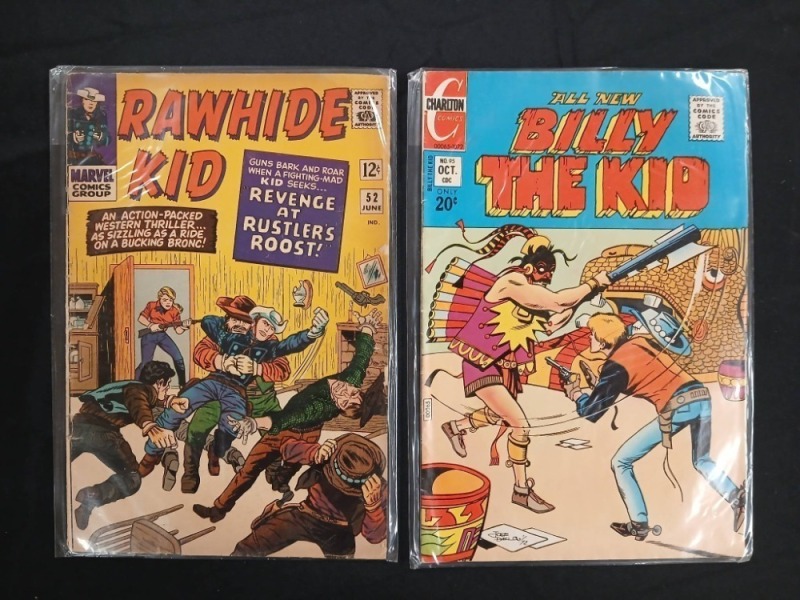 Rawhide Kid and Billy The Kid Comics