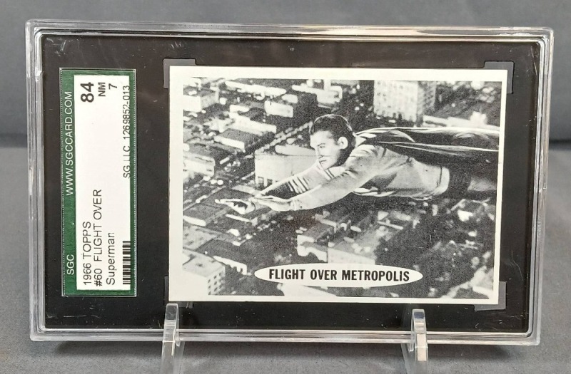 1966 Topps Superman #60 SGC 84 NM 7