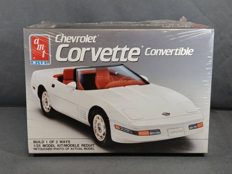 1991 Chevrolet Corvette Model Kit by AMT