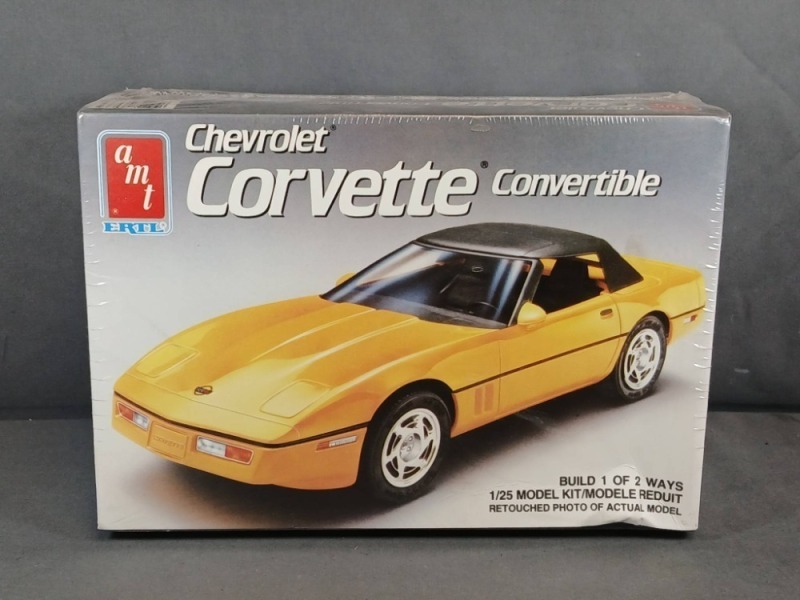1990 AMT Chevrolet Corvette Model Kit