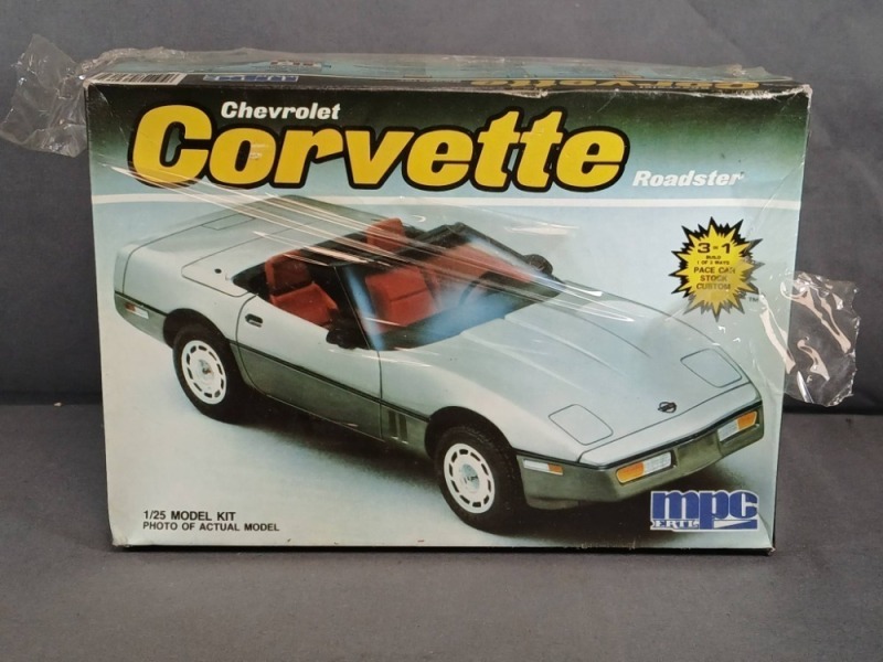 MPC Chevrolet Corvette Roadster Model Kit