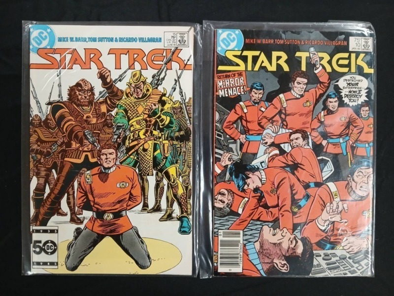 Star Trek DC Comics Issue Set