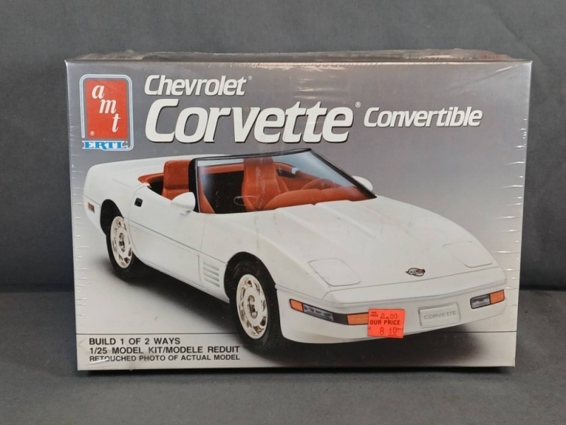 AMT 1991 Chevrolet Corvette Model Kit
