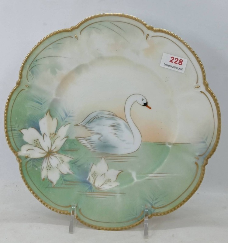 RS Prussia Swan on Lake Plate