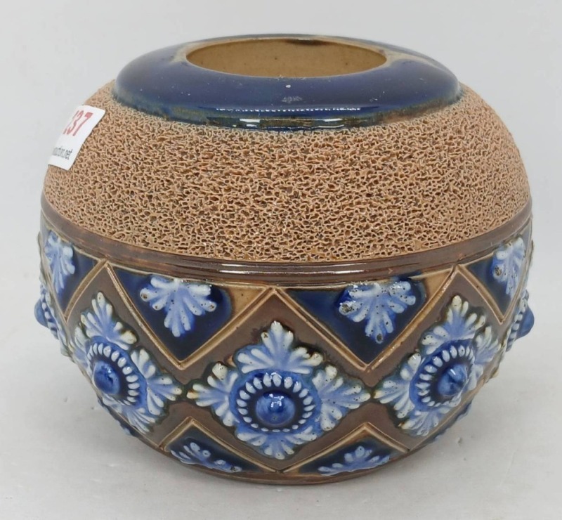 Doulton Lambeth Stoneware Vase