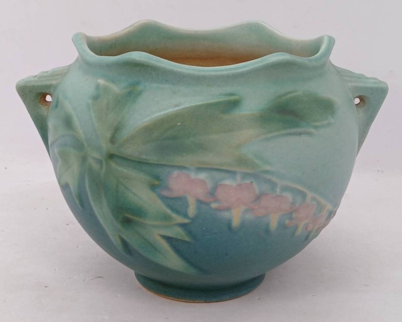 Roseville Bleeding Heart 651-3" Green Jardiniere
